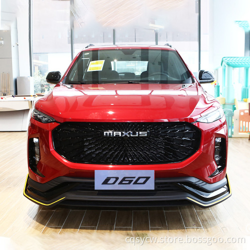 Saic Maxus D60 ev car 2022 gas car in stock hot sale personal four wheel SUV high speed used car for adults